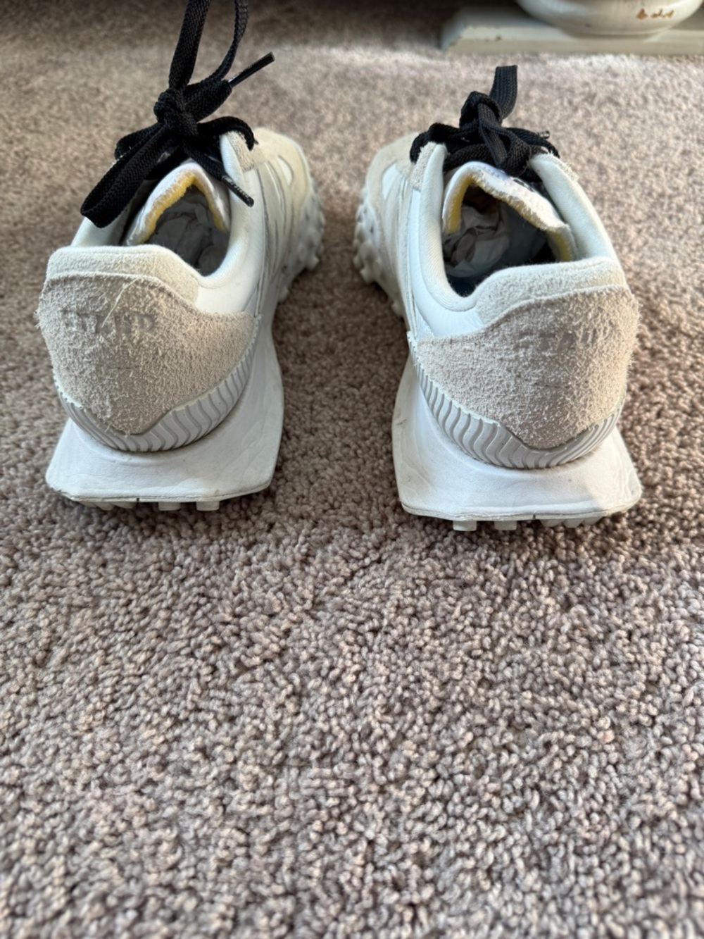 New Balance x STAUD x XC-72 'Moonbeam' sneaker size 38/mens 5.5/womens 7 - Picture 7 of 13